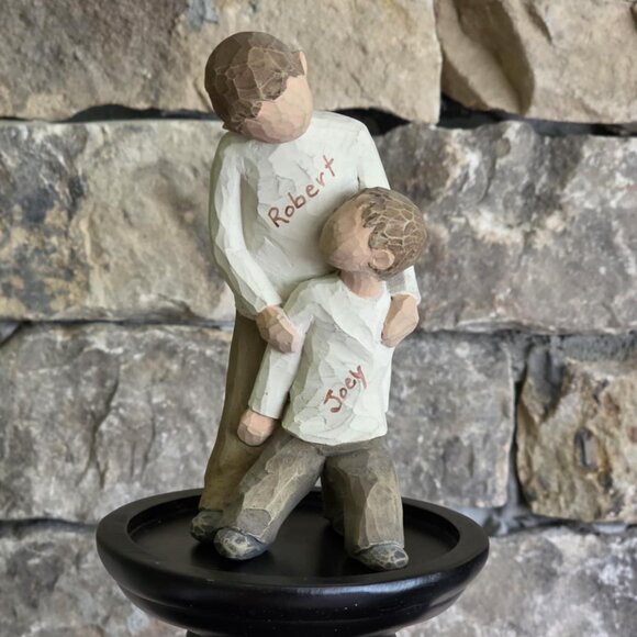Vintage Willow Tree "Brothers" Collectible Figure - Picture 1 of 1